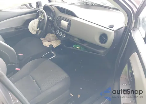 2017 Toyota Yaris L из США, поврежденный, VIN VNKKTUD3XHA075460